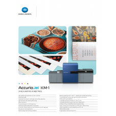 Accurio Jet KM-1 Spec Sheet